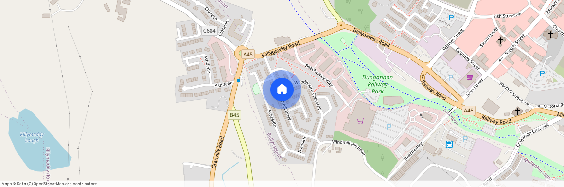 18 Windmill Drive, Dungannon, BT71 7BU