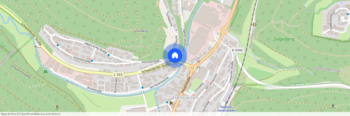 Sommerhalde 2, 72202 Baden-Württemberg - Nagold