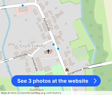 Gutsherrenwohnung mit Wintergarten & Kamin | Schloss Sorgenlos - Photo 1