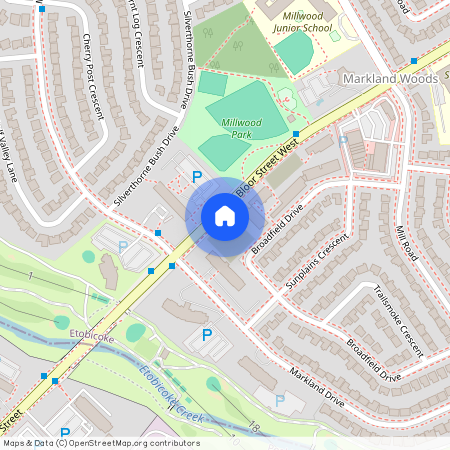 4365 Bloor Street West, Etobicoke, Etobicoke, Toronto, M9C 1Y2