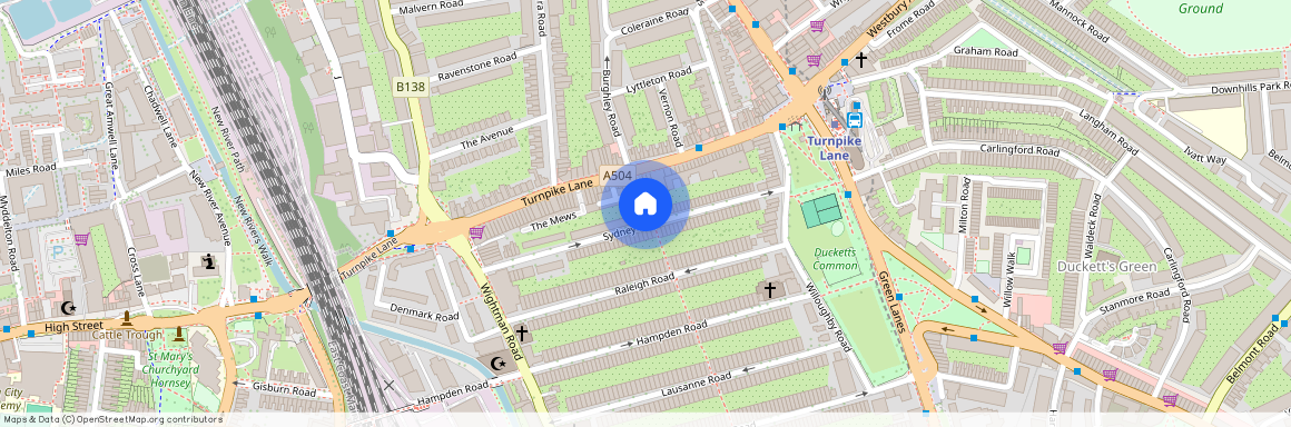 Sydney Road London N8