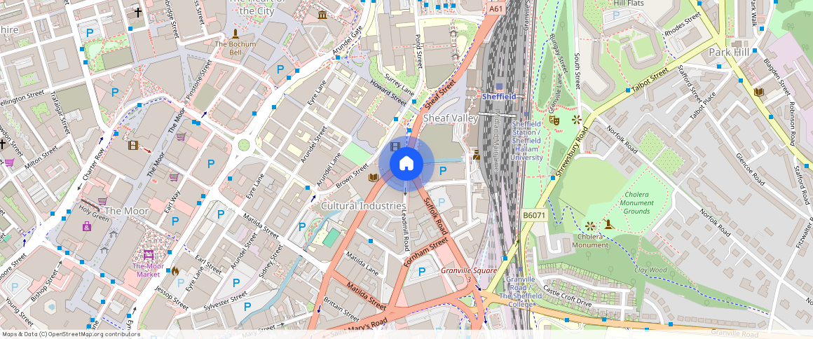 Shoreham Street, Sheffield, S2