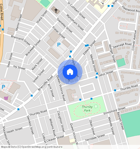 Wilton Street, Burnley, BB10