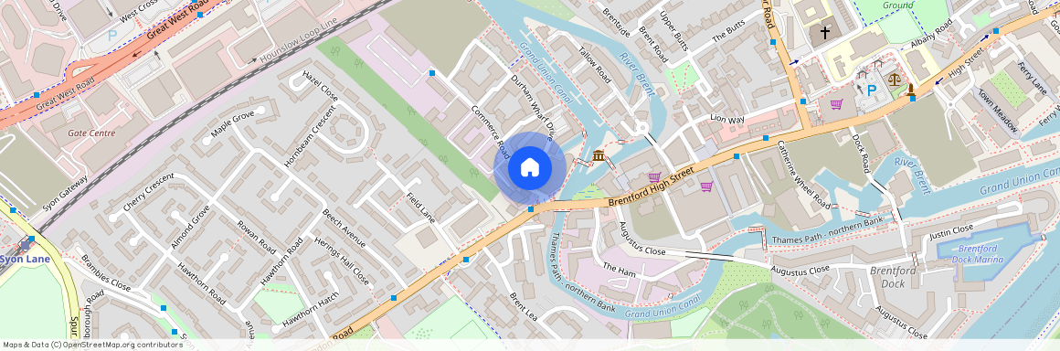 Commerce Road, Brentford TW8