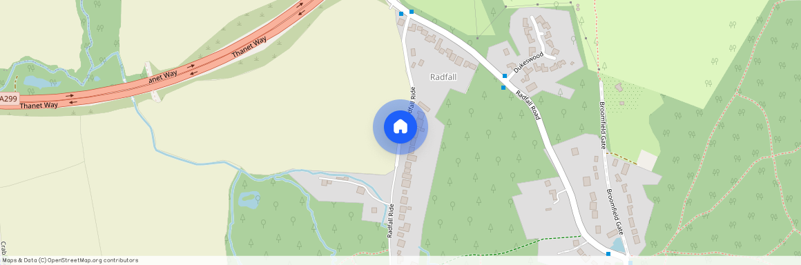 Radfall Ride, Whitstable, CT5 3EW, Kent