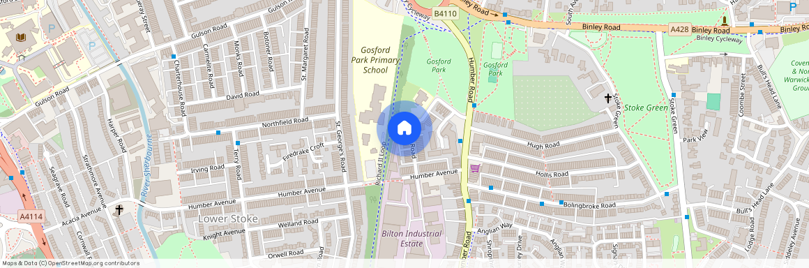 Ribble Road, Coventry CV3