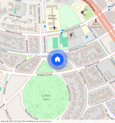 ** Arthur Circle, 2603, Forrest