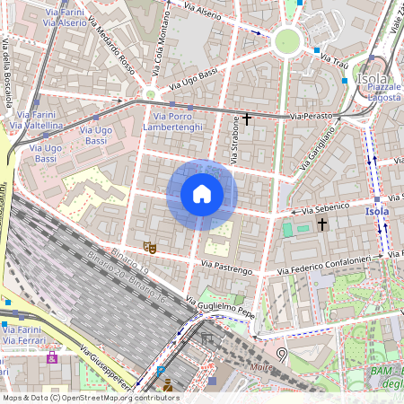 Via Jacopo dal Verme, Milan, Lombardy 20159