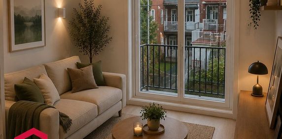 Appartement Rosemont/La Petite-Patrie (Montréal) À Louer - Photo 2