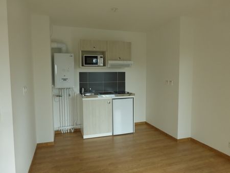 Appartement T1 à louer Rennes Beaulieu - 30 m² - Photo 4