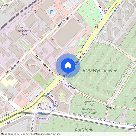 Marcina Kromera, Karłowice, -Psie Pole, Wrocław