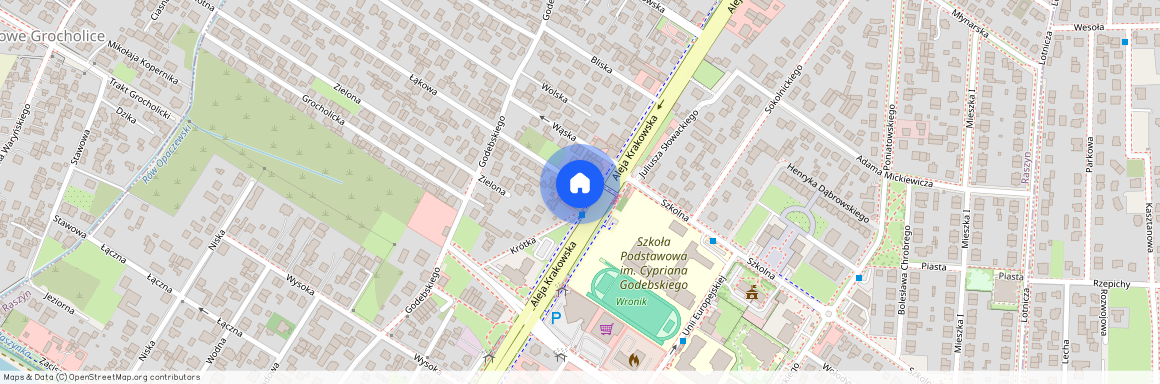 Pruszkowski, Raszyn, al., Krakowska