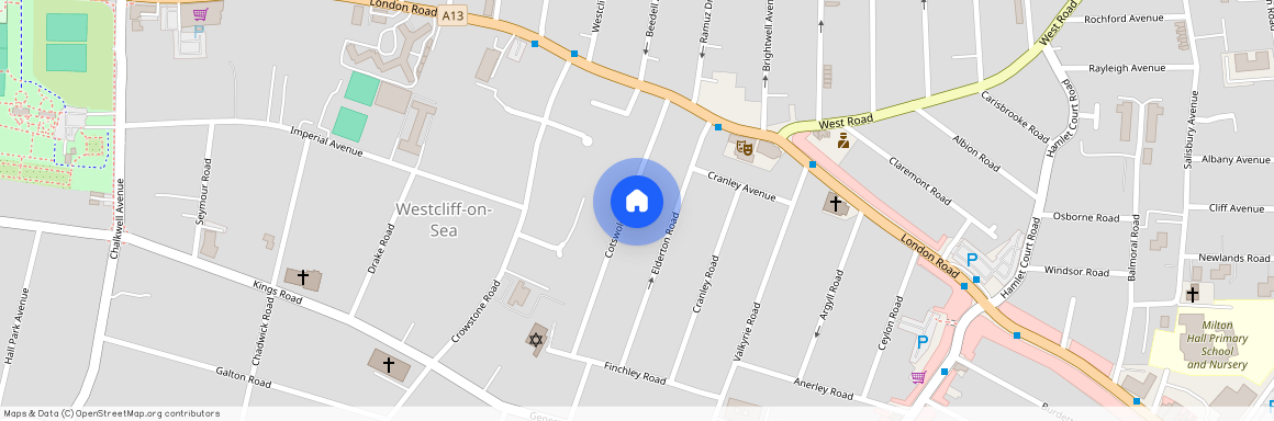 Cotswold Road, Westcliff On Sea, SS0