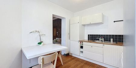 Appartement te huur in Elsene voor € 1.200 met 1 slaapkamer - Photo 3