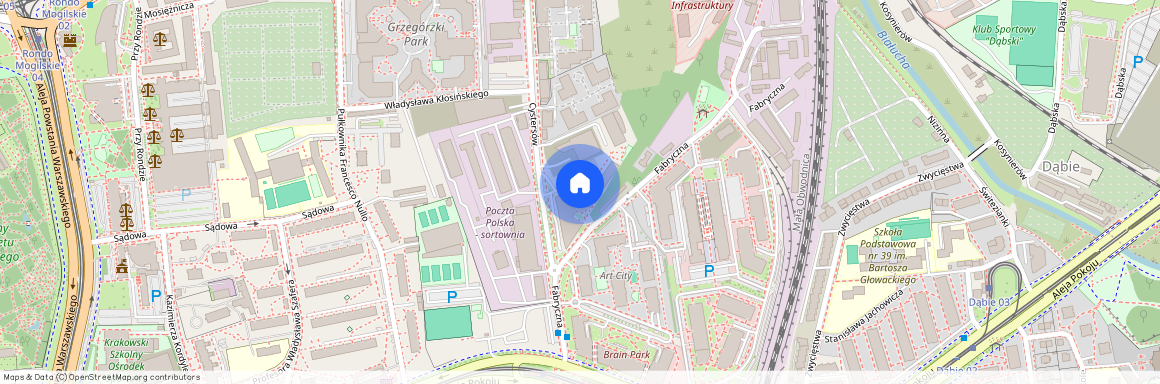 ul. Cystersów, Grzegórzki, Grzegórzki, Kraków, małopolskie