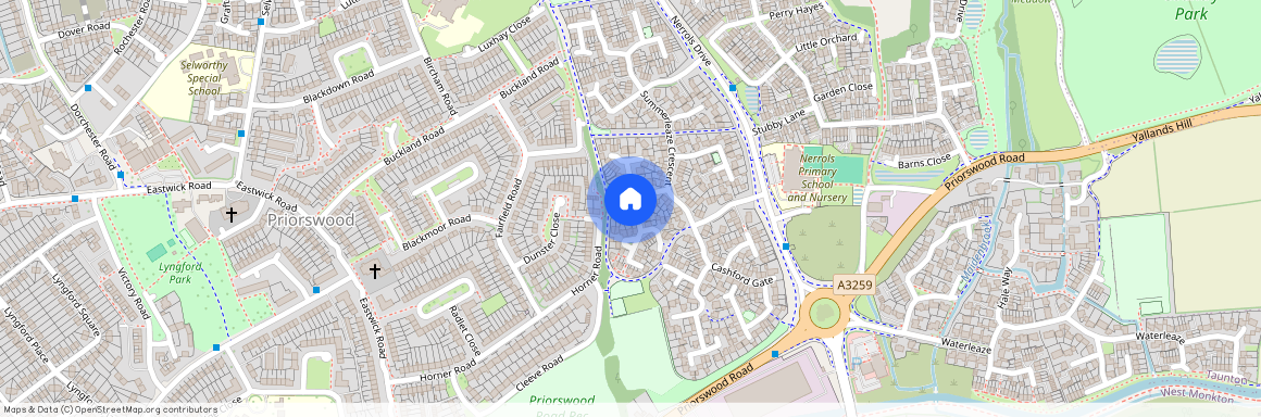 The Shaulders, Taunton, Somerset, TA2