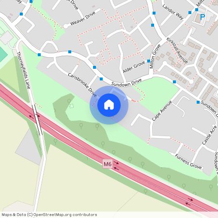 Carisbrooke Drive, Stafford