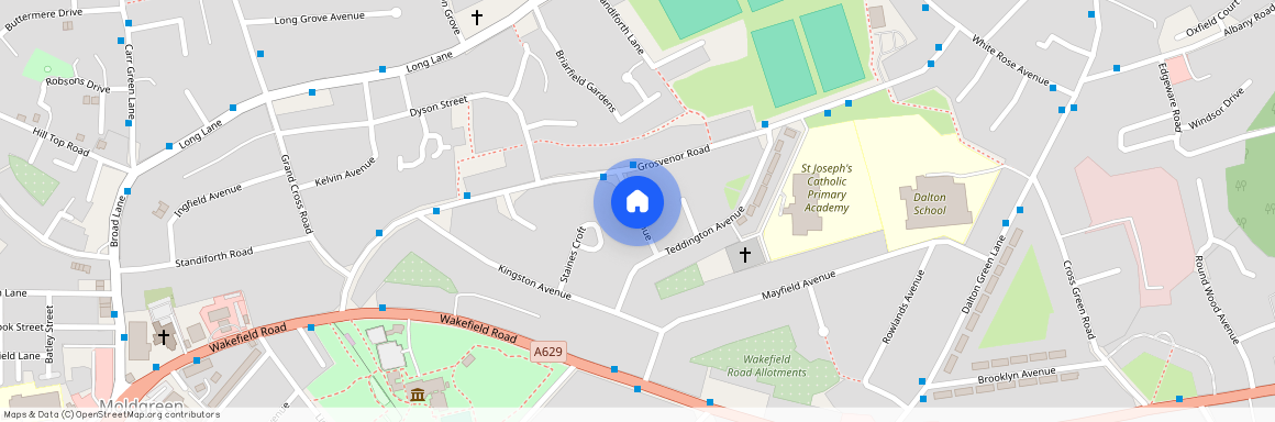 Eton Avenue, Dalton, Huddersfield, HD5
