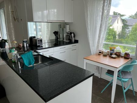 2.5 Zimmer, 62 m², 4. Stock - Foto 3