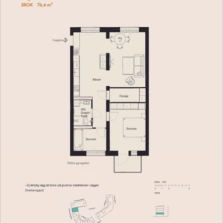 Karlsdalsallén, Örebro - Photo 4