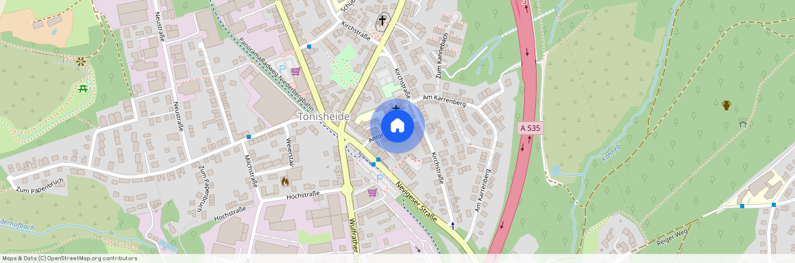 Antoniusstrasse 8, 42553 Nordrhein-Westfalen - Velbert