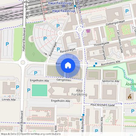 Bornholms Alle 16A, st. 1., 2630 Taastrup