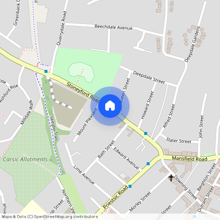 NG17 4DA, Sutton-In-Ashfield