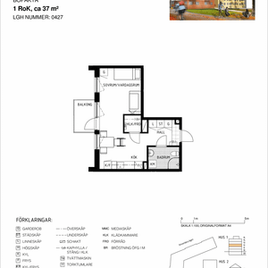 Rosendalsvägen 10B, 75644, Uppsala - Foto 3