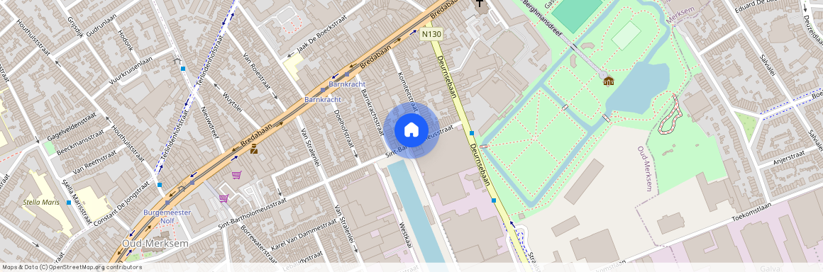 Sint-Bartholomeusstraat 136 / 301, 2170 Merksem