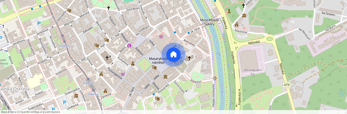 Masarykovo náměstí, Ostrava - Moravská Ostrava