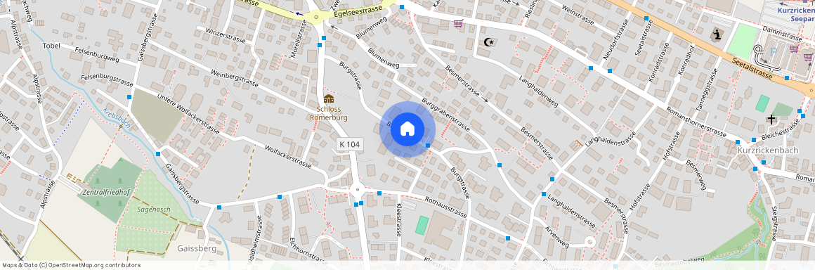 8280, Kreuzlingen, Burgstrasse