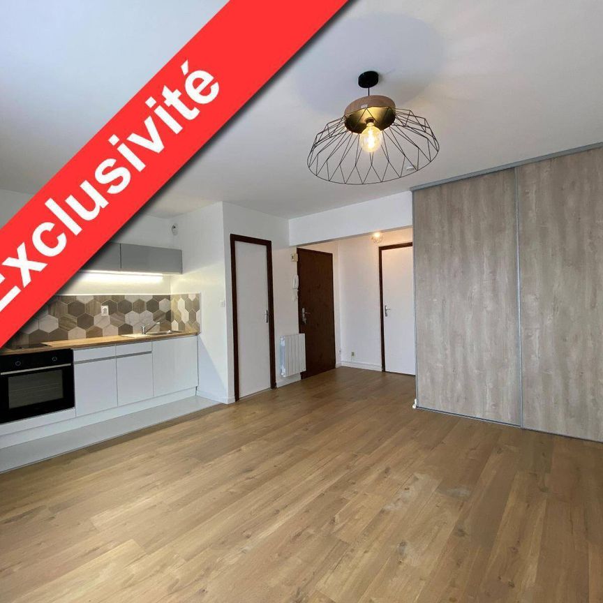 Location appartement rénové 1 pièce 28.63 m² à Romans-sur-Isère (26100) 4 - Photo 1
