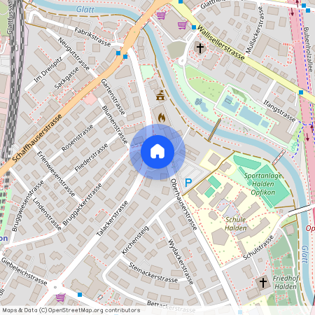 8152, Glattbrugg, Oberhauserstrasse, 30