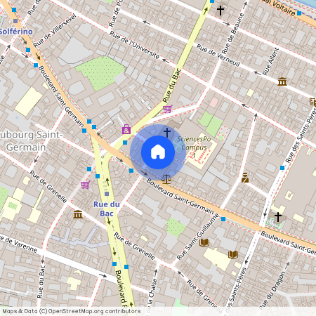 Saint Thomas D'Aquin, Paris 7Ème