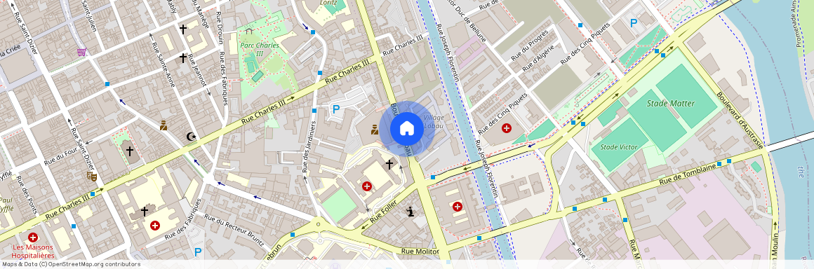 57 BD LOBAU, Xxe Corps Sud Austrasie Meurthe, Nancy