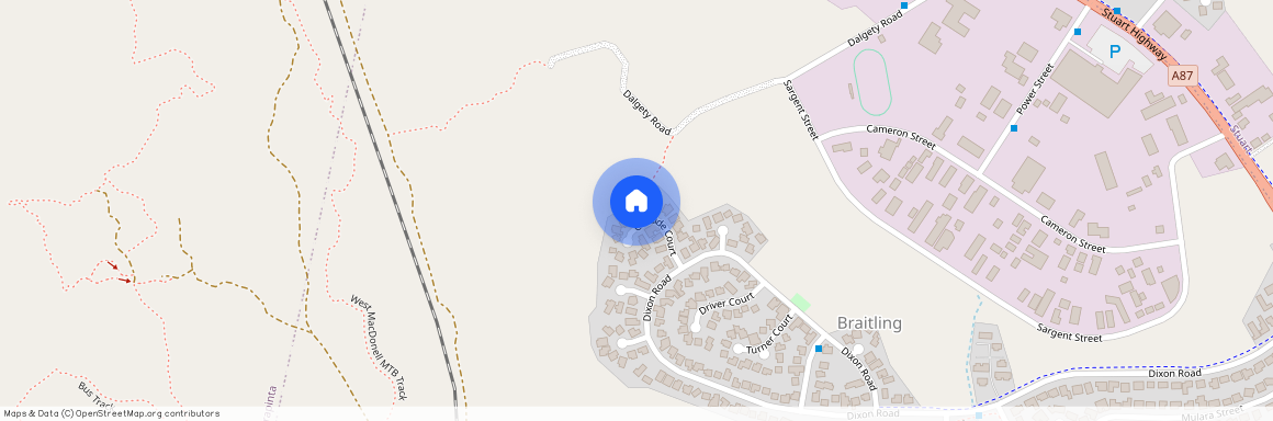 14 Cliffside Court, 0870, Braitling Nt