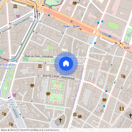 Quai aux Pierres de Taille 13, 1000 Bruxelles