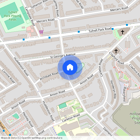Hilldrop Road, Tufnell Park N7