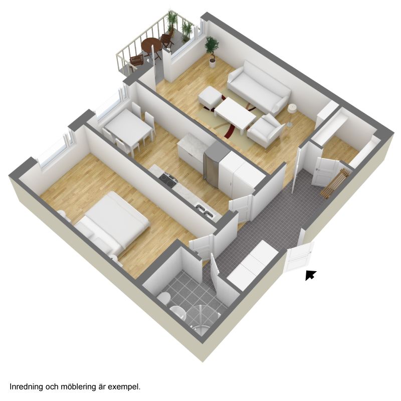 Skäggetorp Centrum 24, Linköping - Foto 2