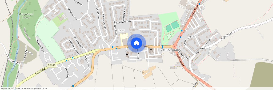 Haworth Road, Keighley BD22