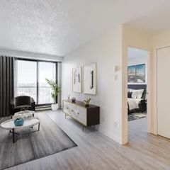 1 room apartment of 71m² in Laval - Photo 2
