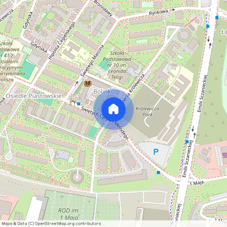 ul. Kazimierza Królewicza, Niebuszewo-Bolinko, Śródmieście, Szczecin, zachodniopomorskie