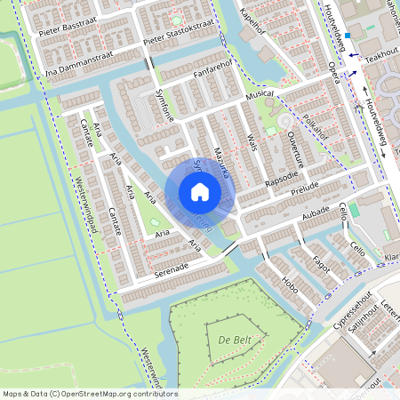 Symfonie 69, Westerwatering, 1507TE, Zaandam
