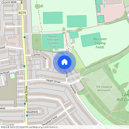 Berrylands, Raynes, SW20