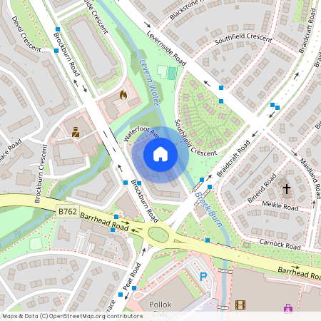 Waterfoot Avenue, Glasgow G53