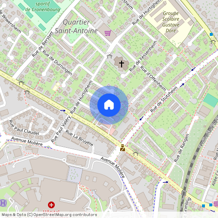 152 Route D'Oberhausbergen, 67200, Strasbourg