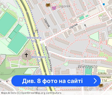 Dwupokojowe przytulne mieszkanie w bloku przy przystanku tramwajowym - Фото 1