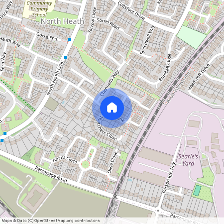 Plough Lane, Horsham, RH12