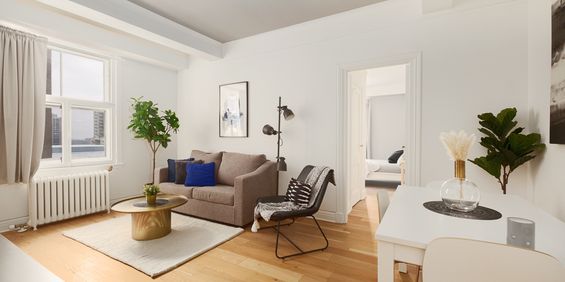 Château St-Louis 3 ½ Entièrement Meublé à Louer Montcalm / Saint-Sacrement Juillet 2026 - Photo 3