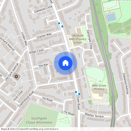 Chase Road, Southgate, N14 4JP